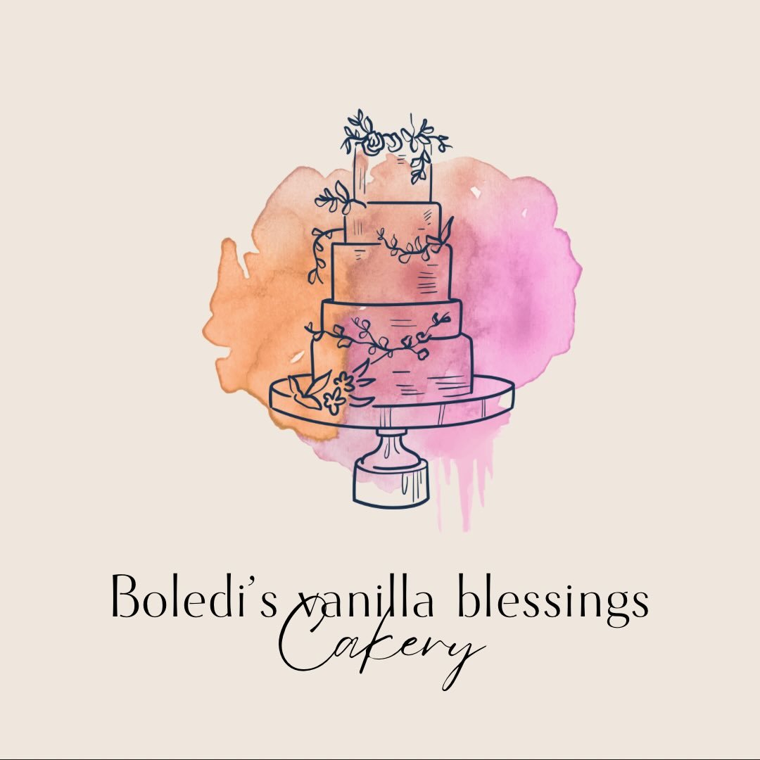 Boledi's Vanilla Blessings Cakery logo