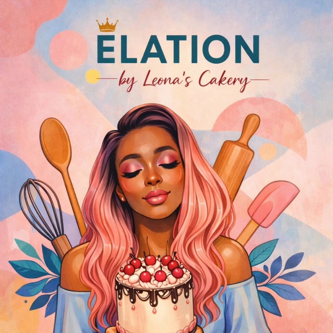 Elation by Leona's Cakery logo